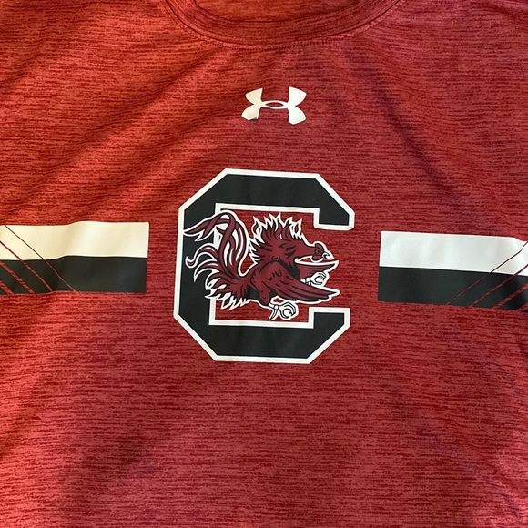University of South Carolina Under Armour Shirt - Picture 1 of 2